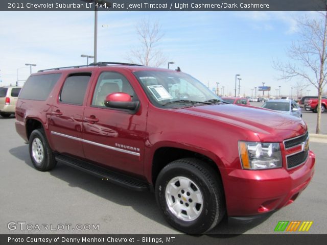 2011 Chevrolet Suburban LT 4x4 in Red Jewel Tintcoat
