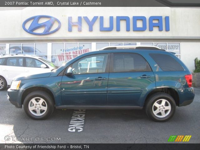 2007 Pontiac Torrent AWD in Crystal Lake