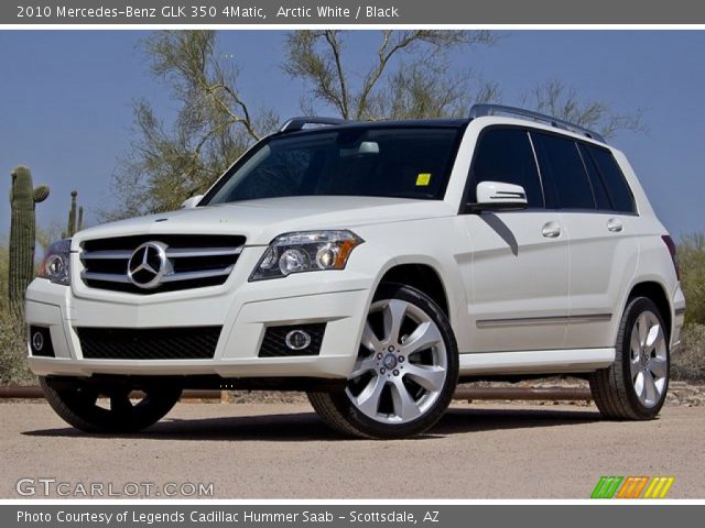 2010 Mercedes-Benz GLK 350 4Matic in Arctic White