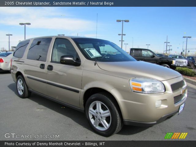 2005 Chevrolet Uplander  in Sandstone Metallic