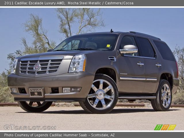 2011 Cadillac Escalade Luxury AWD in Mocha Steel Metallic