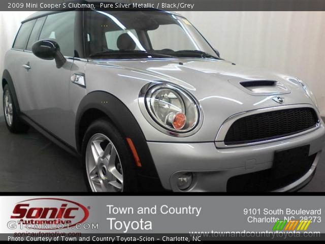 2009 Mini Cooper S Clubman in Pure Silver Metallic
