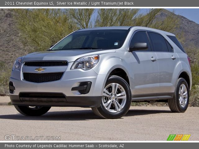 2011 Chevrolet Equinox LS in Silver Ice Metallic