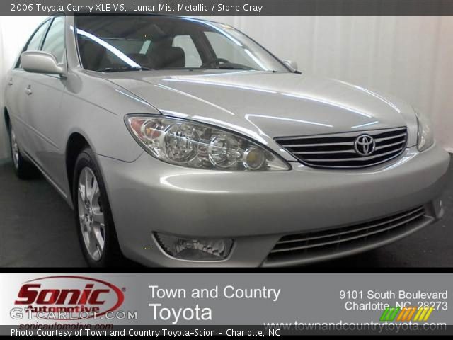 2006 Toyota Camry XLE V6 in Lunar Mist Metallic