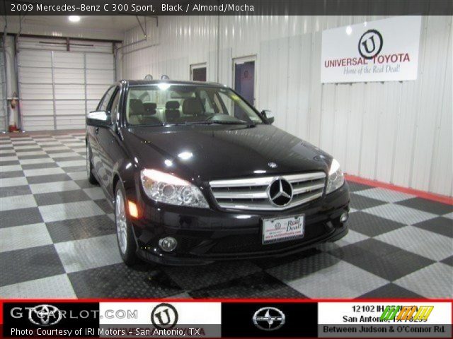 2009 Mercedes-Benz C 300 Sport in Black