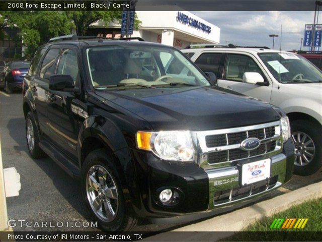 2008 Ford Escape Limited in Black