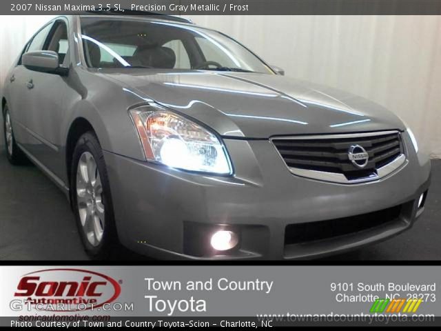 2007 Nissan Maxima 3.5 SL in Precision Gray Metallic