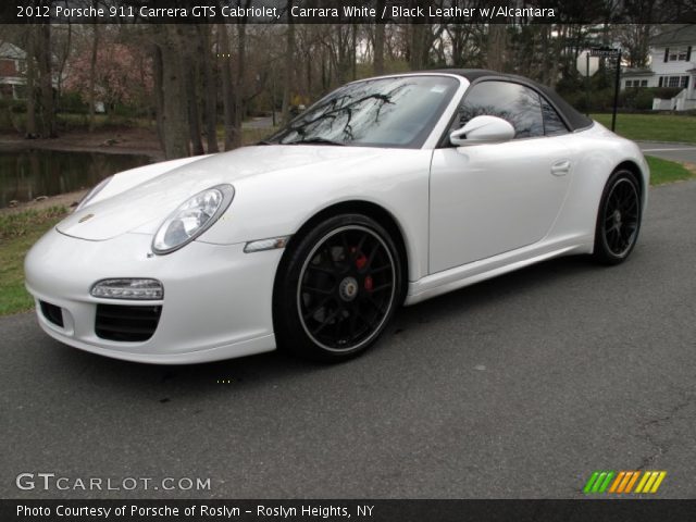 2012 Porsche 911 Carrera GTS Cabriolet in Carrara White