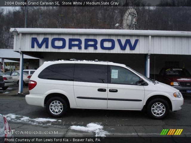 2004 Dodge Grand Caravan SE in Stone White
