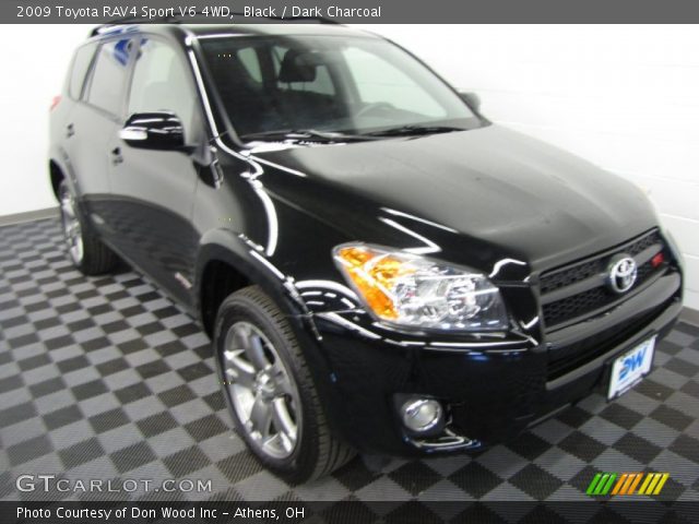 2009 Toyota RAV4 Sport V6 4WD in Black