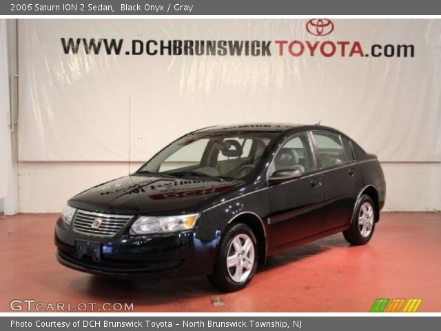 2006 Saturn ION 2 Sedan in Black Onyx