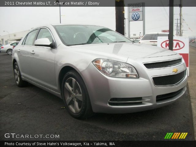 2011 Chevrolet Malibu LT in Silver Ice Metallic