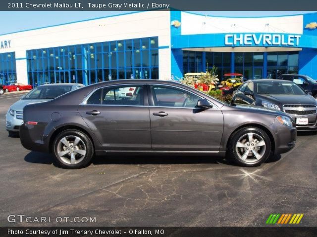 2011 Chevrolet Malibu LT in Taupe Gray Metallic