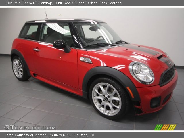 2009 Mini Cooper S Hardtop in Chili Red