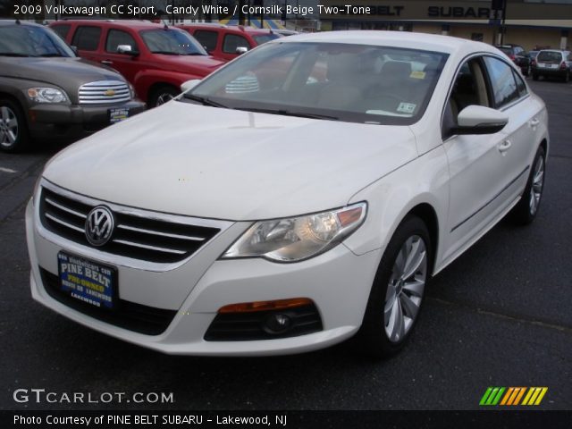 2009 Volkswagen CC Sport in Candy White