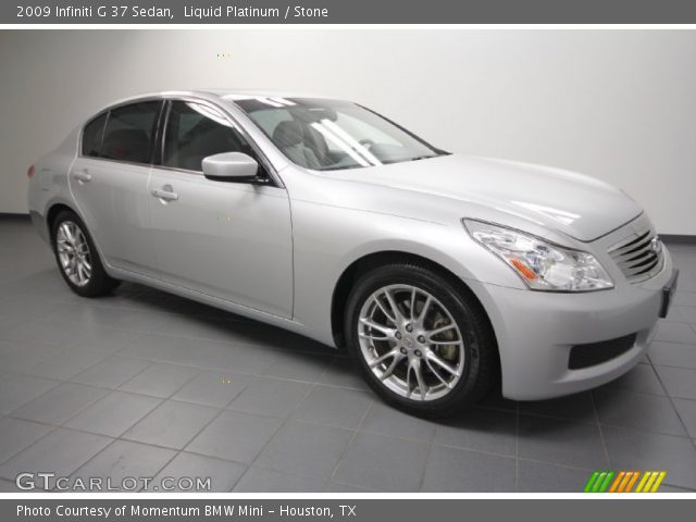 2009 Infiniti G 37 Sedan in Liquid Platinum