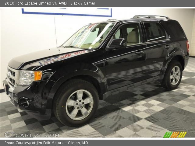 2010 Ford Escape Limited V6 4WD in Black