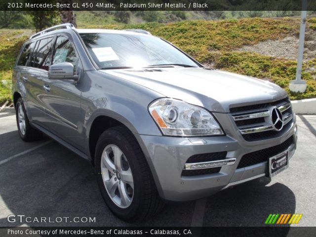 2012 Mercedes-Benz GL 450 4Matic in Paladium Silver Metallic