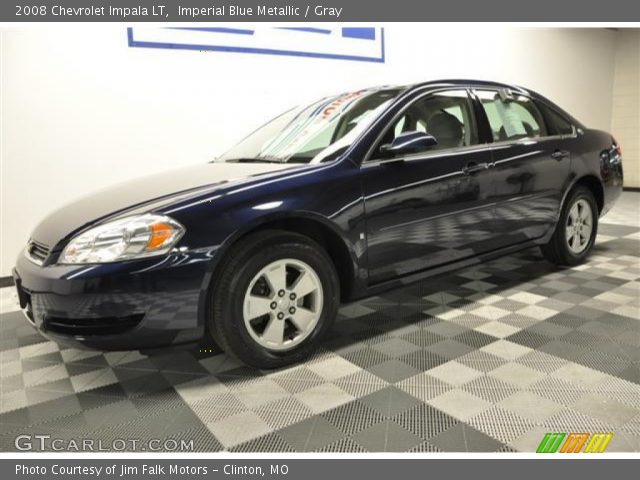 2008 Chevrolet Impala LT in Imperial Blue Metallic