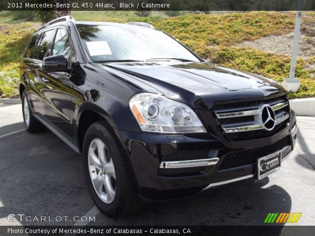 2012 Mercedes-Benz GL 450 4Matic in Black