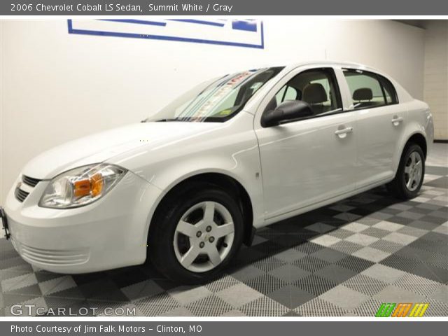 2006 Chevrolet Cobalt LS Sedan in Summit White