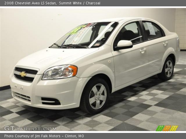 2008 Chevrolet Aveo LS Sedan in Summit White