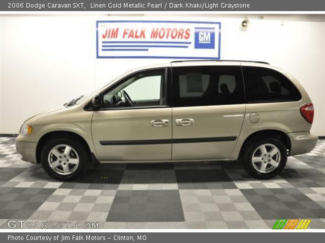 2006 Dodge Caravan SXT in Linen Gold Metallic Pearl