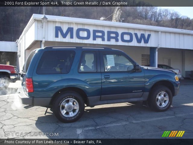 2001 Ford Explorer Sport 4x4 in Tropic Green Metallic