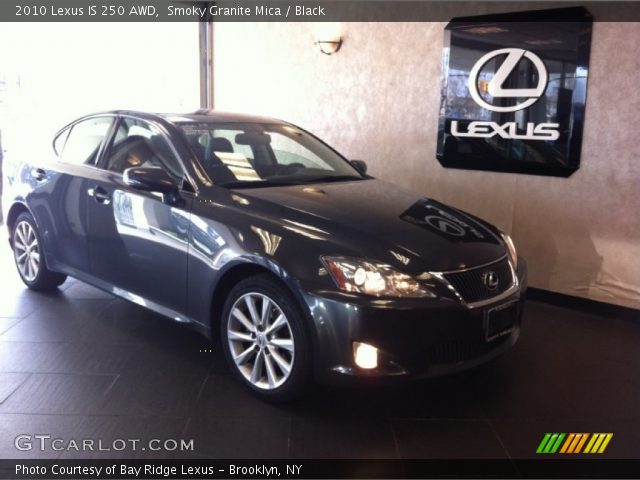 2010 Lexus IS 250 AWD in Smoky Granite Mica