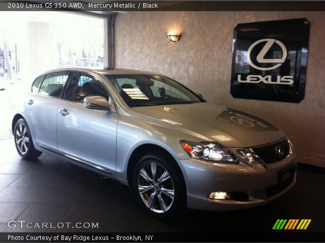 2010 Lexus GS 350 AWD in Mercury Metallic