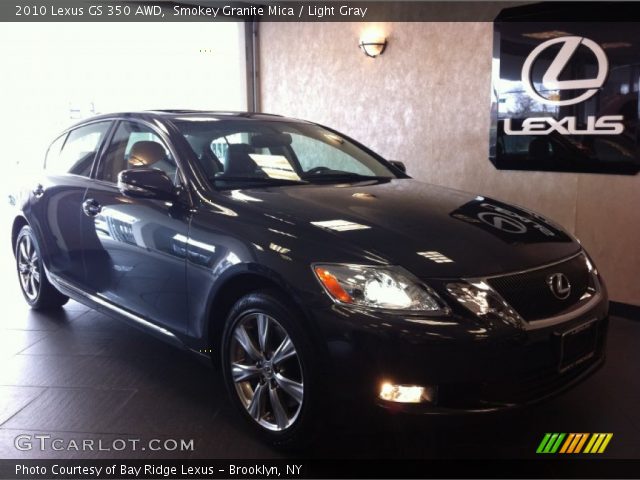 2010 Lexus GS 350 AWD in Smokey Granite Mica
