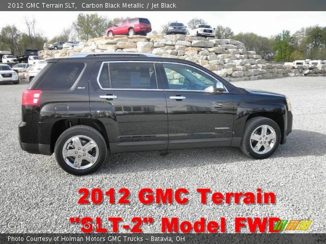 2012 GMC Terrain SLT in Carbon Black Metallic