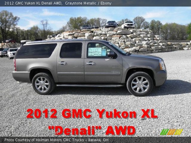 2012 GMC Yukon XL Denali AWD in Graystone Metallic