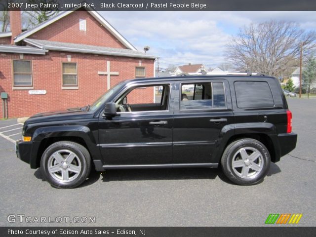 2007 Jeep Patriot Limited 4x4 in Black Clearcoat