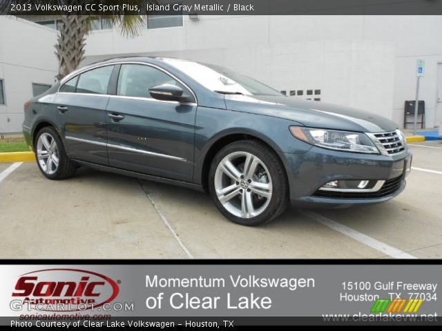 2013 Volkswagen CC Sport Plus in Island Gray Metallic