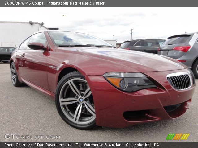 2006 BMW M6 Coupe in Indianapolis Red Metallic