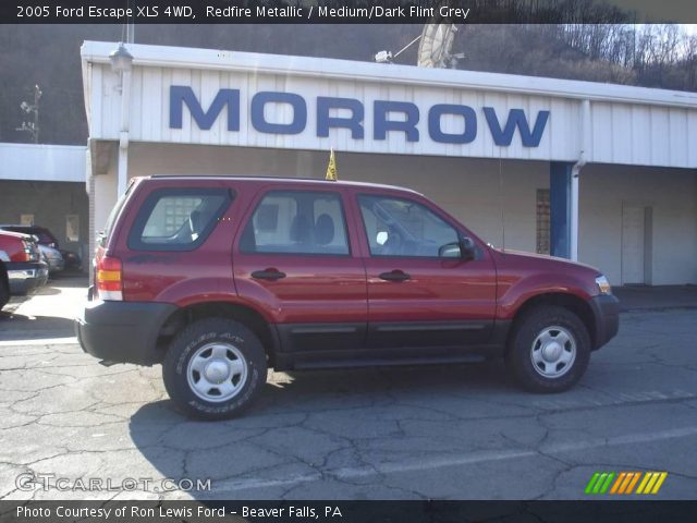 2005 Ford Escape XLS 4WD in Redfire Metallic