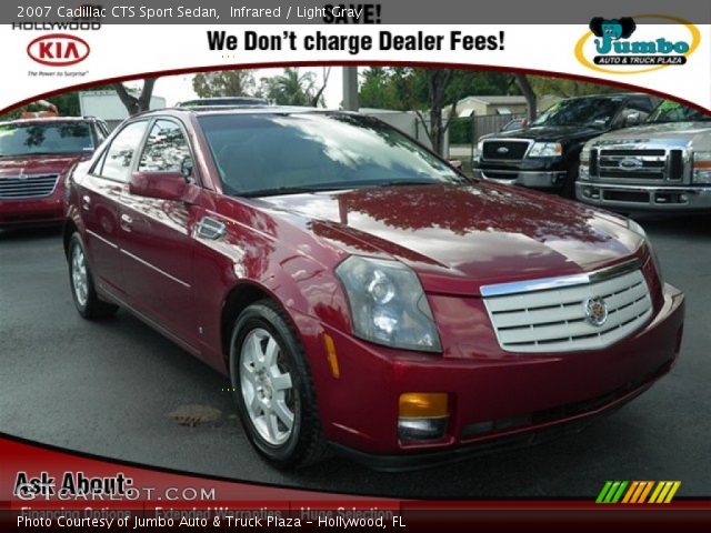 2007 Cadillac CTS Sport Sedan in Infrared