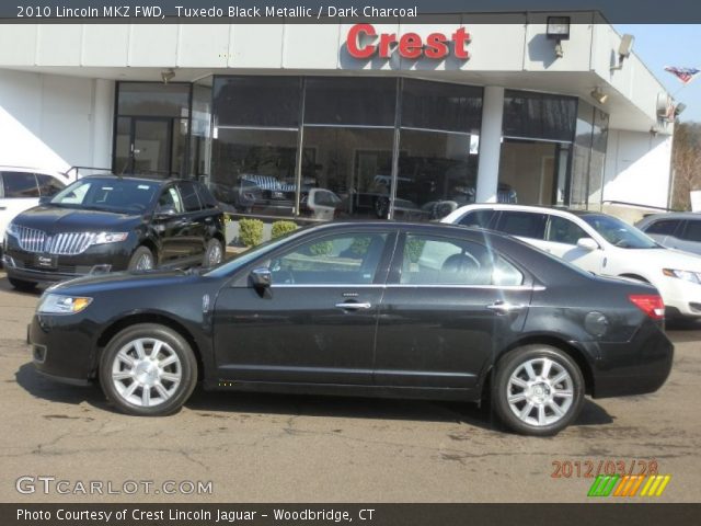 2010 Lincoln MKZ FWD in Tuxedo Black Metallic