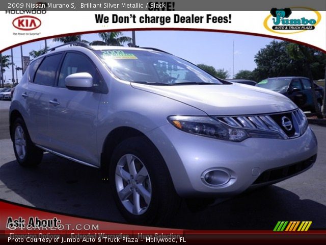2009 Nissan Murano S in Brilliant Silver Metallic