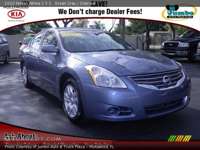 2010 Nissan Altima 2.5 S in Ocean Gray