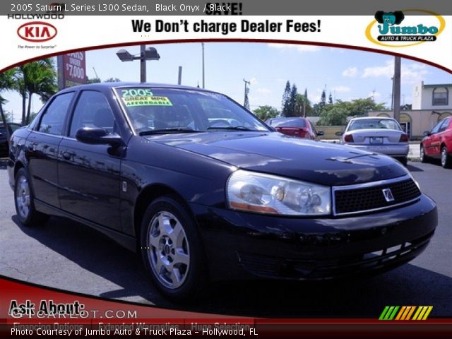 2005 Saturn L Series L300 Sedan in Black Onyx
