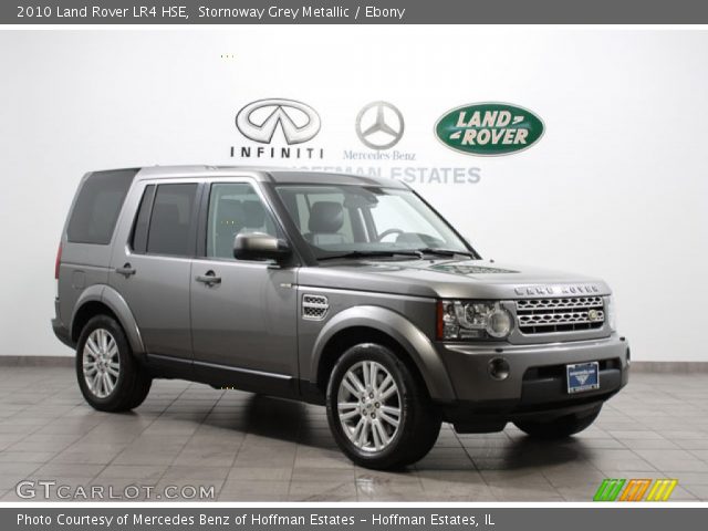 2010 Land Rover LR4 HSE in Stornoway Grey Metallic