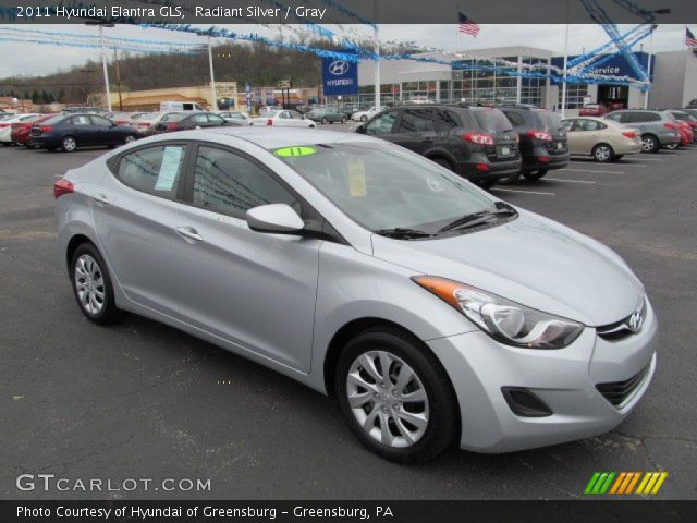 2011 Hyundai Elantra GLS in Radiant Silver