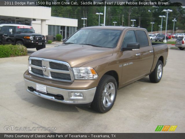 2011 Dodge Ram 1500 Big Horn Crew Cab in Saddle Brown Pearl