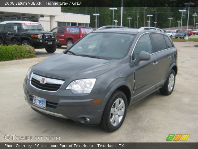 2008 Saturn VUE XR in Techno Gray