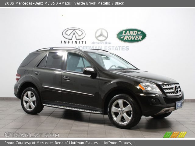 2009 Mercedes-Benz ML 350 4Matic in Verde Brook Metallic