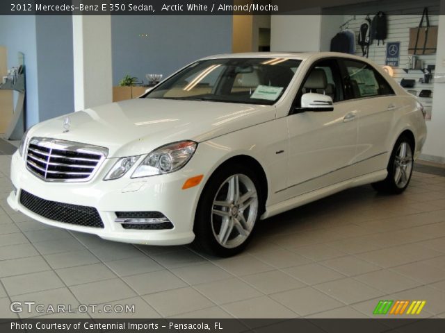 2012 Mercedes-Benz E 350 Sedan in Arctic White