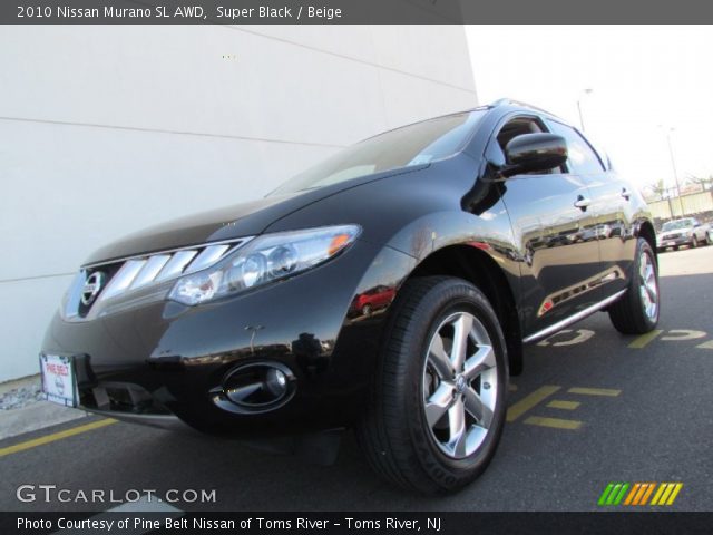 2010 Nissan Murano SL AWD in Super Black