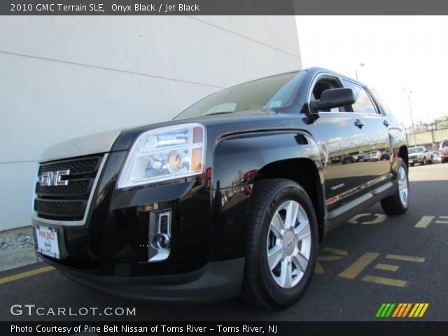 2010 GMC Terrain SLE in Onyx Black